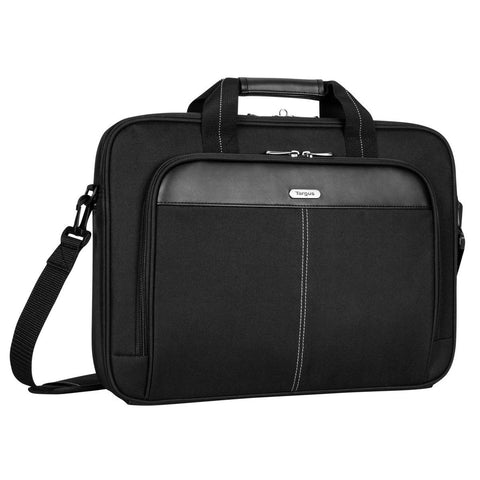 Targus - Classic Slim 15.6" Topload Briefcase - CGtechs