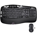 Logitech MK550 Wireless Wave Keyboard/Mouse Combo - CGtechs