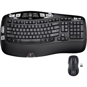 Logitech MK550 Wireless Wave Keyboard/Mouse Combo - CGtechs