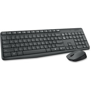 Logitech Wireless Keyboard and Mouse - CGtechs