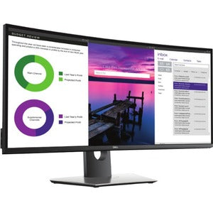 Dell UltraSharp 34 Curved USB-C Monitor: U3419W – CGtechs