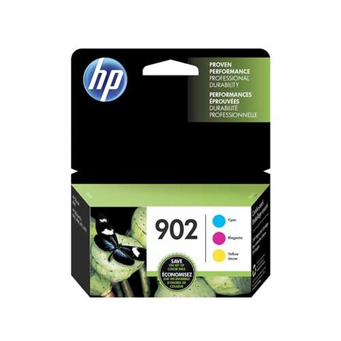 HP 902 Original Ink Cartridge - Cyan, Magenta, Yellow - Inkjet - 3 / Pack - CGtechs