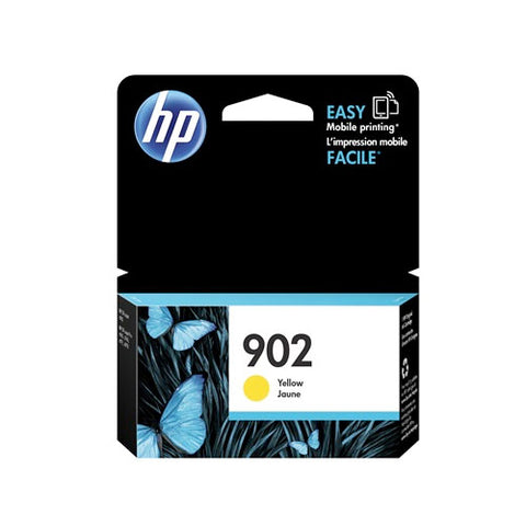 HP 902 Original Ink Cartridge - Yellow  - Inkjet - 315 Pages - CGtechs