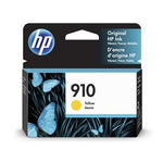 HP 910 Original Ink Cartridge - Yellow- Inkjet - 315 Pages - CGtechs