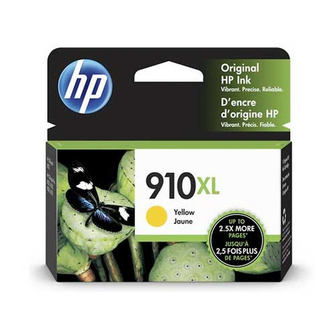 HP 910XL Original Ink Cartridge - Yellow- Inkjet - 825 Pages - CGtechs