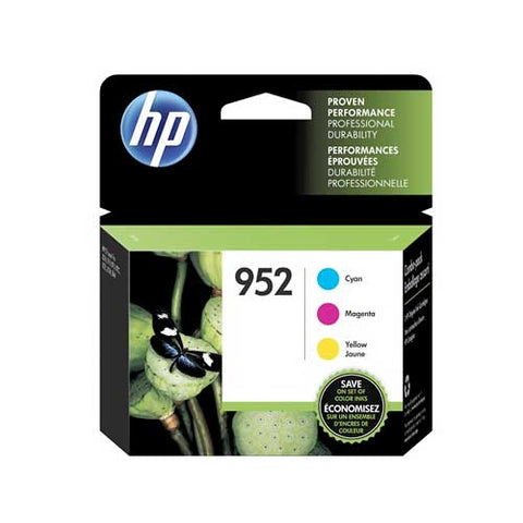 HP 952 Original Ink Cartridge - Cyan, Yellow, Magenta- Inkjet - 700 Pages (Per Cartridge) - 3 / Pack - CGtechs