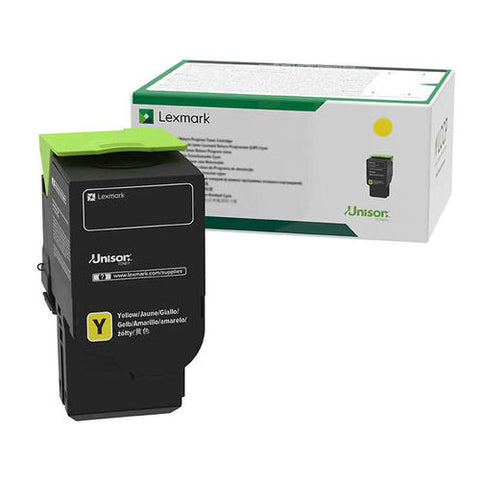 Lexmark C2310Y0 Toner Cartridge - Yellow - 1000 Pages - CGtechs