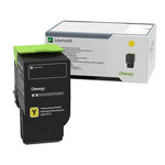 Lexmark C241XY0 Toner Cartridge - Yellow - 3500 Pages - CGtechs