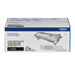 Brother TN820 Original Toner Cartridge - Black - 3000 Pages - CGtechs